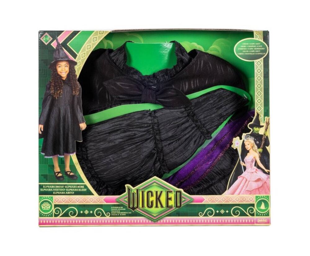 Wicked Deluxe Elphaba Dress-Up Set